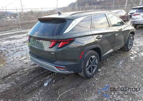 2025 Hyundai Tucson Sel z USA, uszkodzony, nr VIN 5NMJBCDE6SH521202